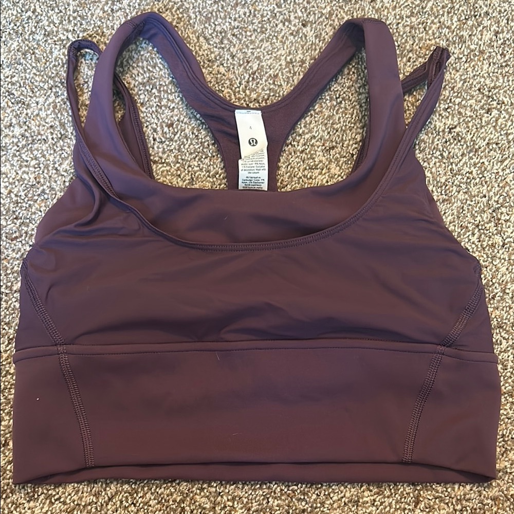 Women's Purple Sports Bra